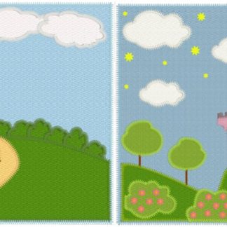 Princess castle scene - ITHWL