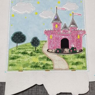 Princess castle scene - ITHWL