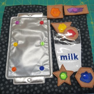 Milk & Cookies colour matching - 8x8 ITHWL
