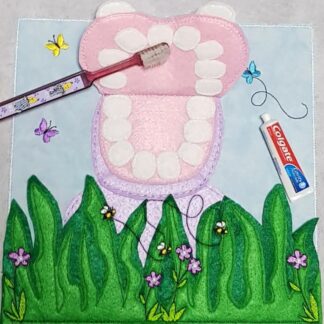 Hippo teeth brushing page