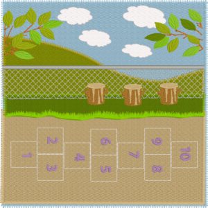 Playground quiet page - 8x8 ITHWL
