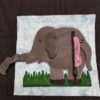 Feed the elephant zipper page - ITHWL
