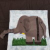 Feed the elephant zipper page - ITHWL