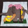Feed the elephant zipper page - ITHWL
