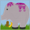 Feed the elephant zipper page - ITHWL