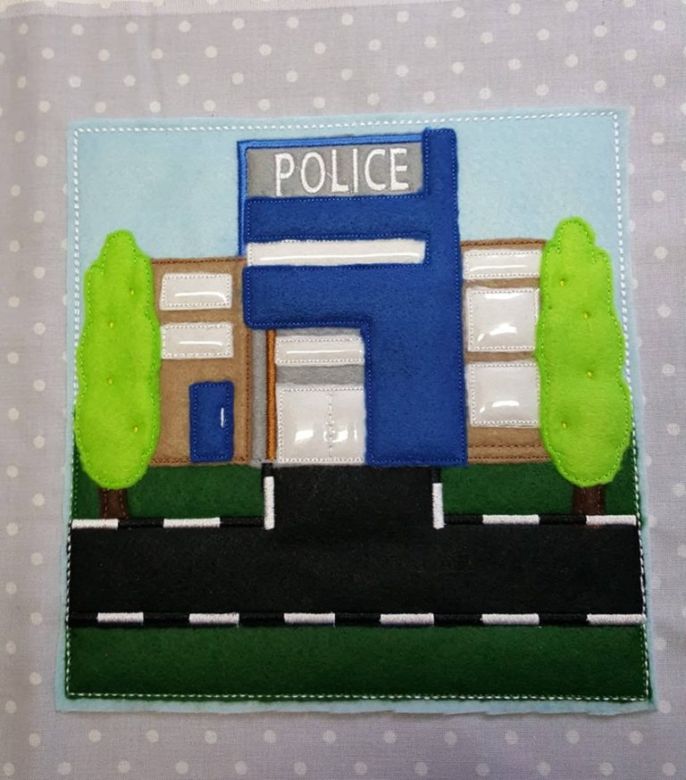 Police station quiet book - Image 2