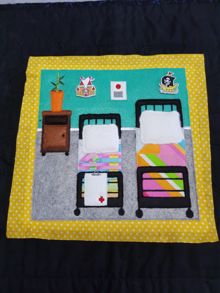 Children's Hospital room page - Including SVG files