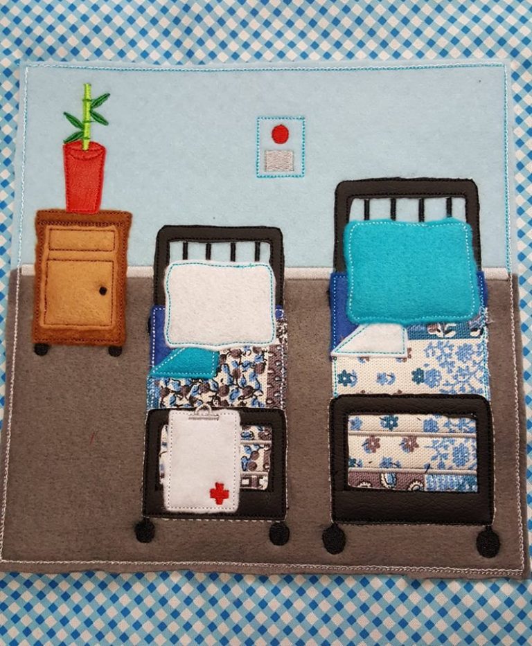 Children's Hospital room page - Including SVG files - Image 2