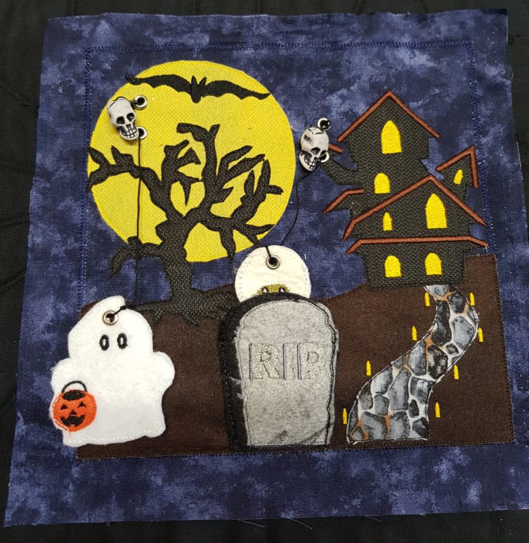 Halloween scene - including svg files - Image 3