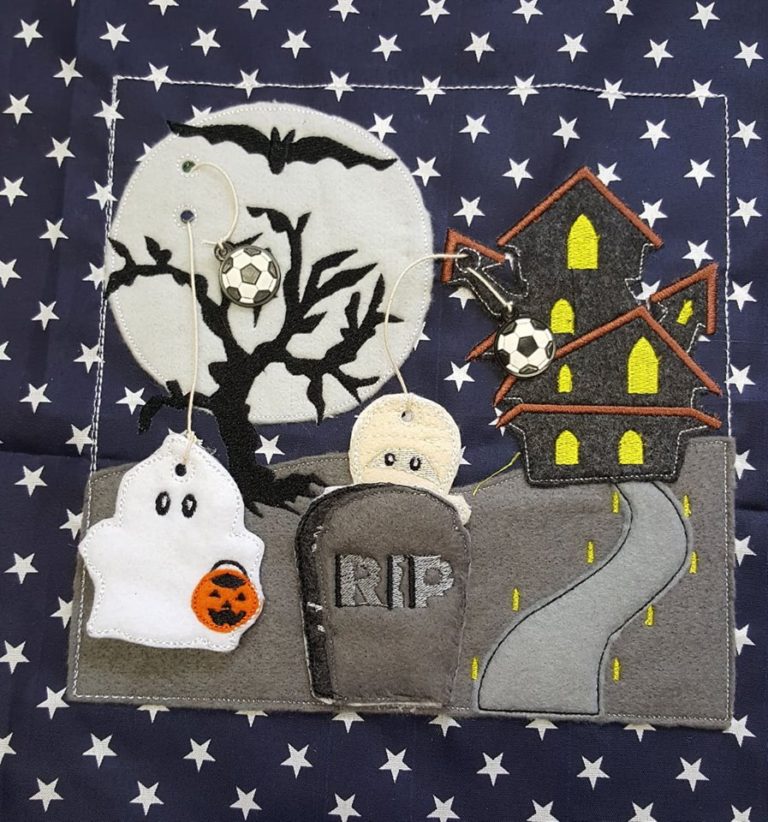 Halloween scene - including svg files - Image 4
