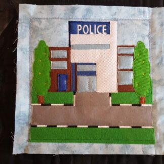 Police station quiet book