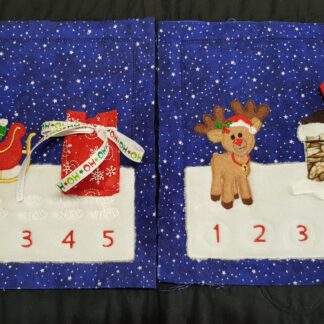 Santa is coming - Quiet book pages - Including SVG files