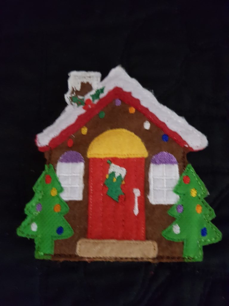 Gingerbread house 4x4 - ITHWL