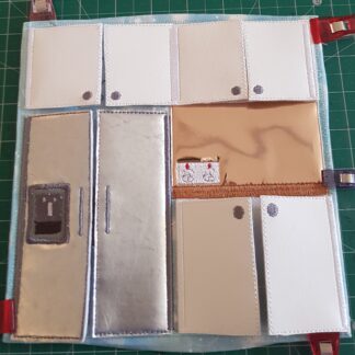 Kitchen 8x8 quiet book pages - ITHWL