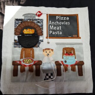 Pizza for tea - ITHWL