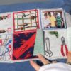 7x12 Fidget quilt men's - ITHWL