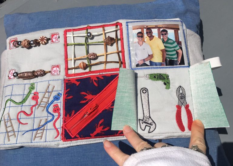 7x12 Fidget quilt men's - ITHWL