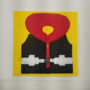 Life jacket 5X7 - ITHWL