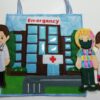 Hospital busy bag 8x8 - ITHWL