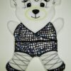 Fosta bear ballerina - ITHWL