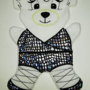 Fosta bear ballerina - ITHWL