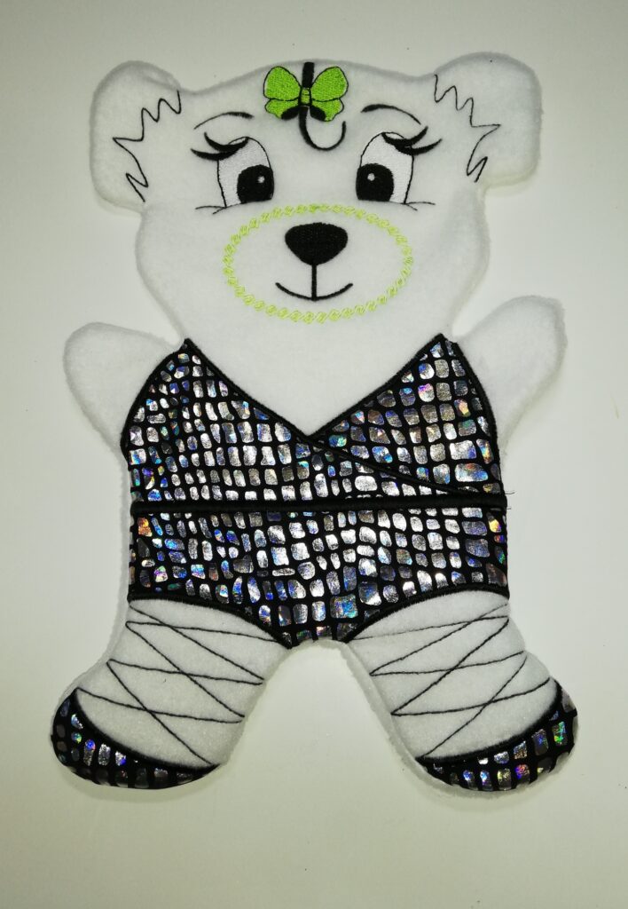 Fosta bear ballerina - ITHWL