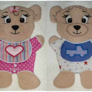 Fosta bear babies ND - ITHWL