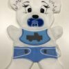 Fosta bear boy nappy 6x10- ITHWL