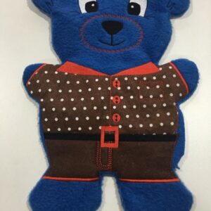Fosta bear boy s&s 8x12 - ITHWL