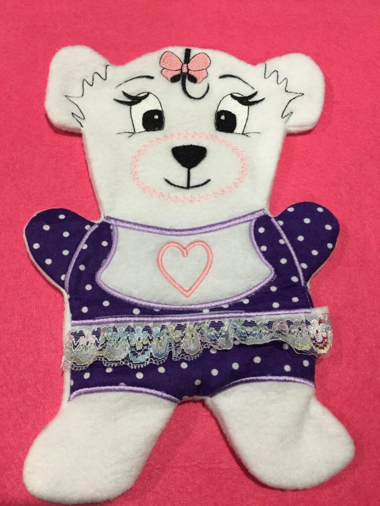 Fosta bear girl ND - ITHWL