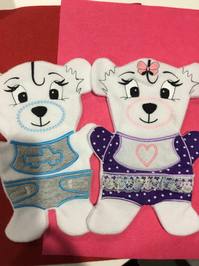Fosta bear babies ND - ITHWL