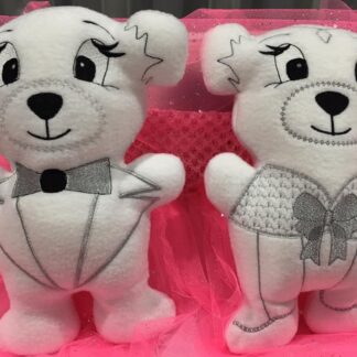 Fosta bride and tux bears - ITHWL