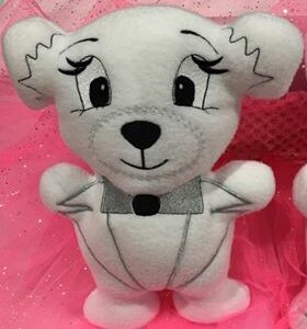 Fosta tux bear - ITHWL