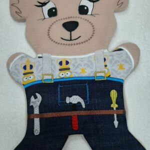 Fosta bear overalls - ITHWL