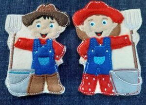 Farmer boy and girl - ITHWL