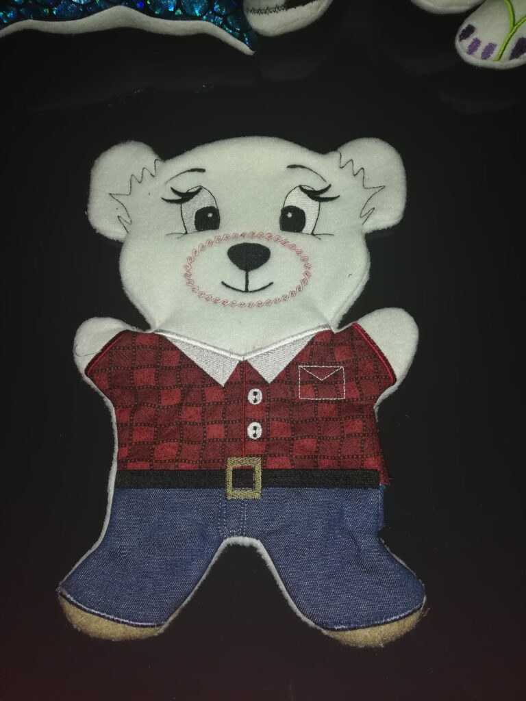 Fosta bear jeans - ITHWL