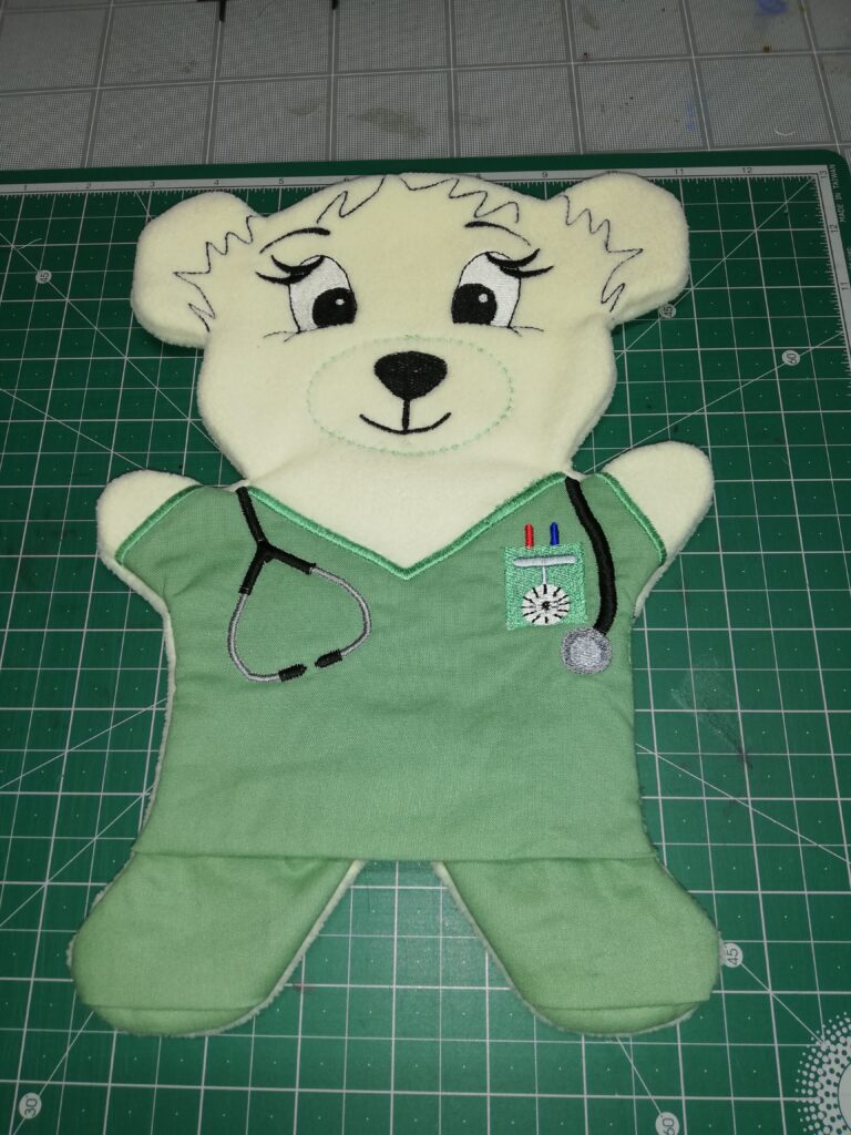 Fosta bear nurse - ITHWL