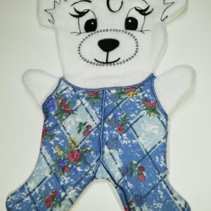 Fosta bear jumpsuit - ITHWL