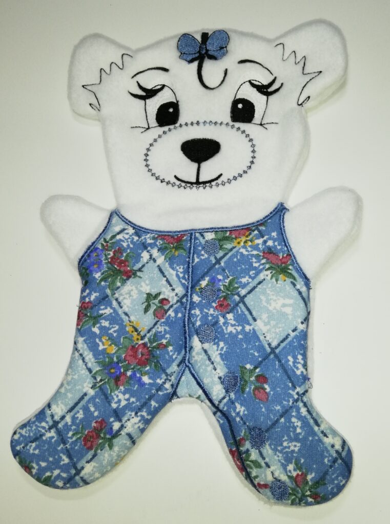 Fosta bear jumpsuit - ITHWL