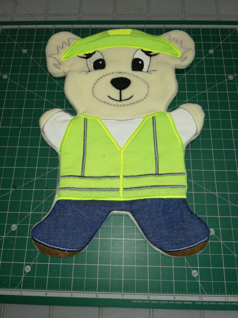 Fosta construction bear - ITHWL