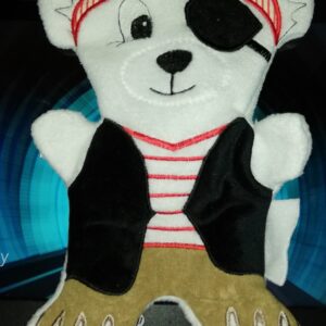 Fosta pirate bear- ITHWL