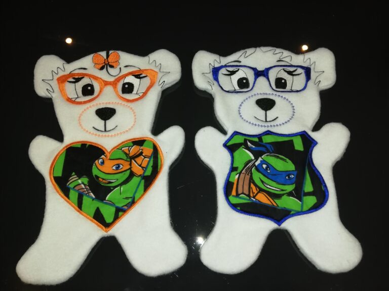 Fosta bear glasses - ITHWL