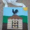 Rooster busy bag - ITHWL