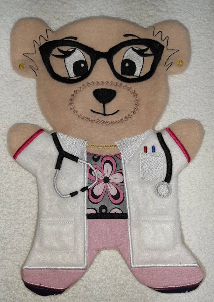 Fosta bear Doctor girl - ITHWL