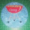 Father's day Mug Rug BBQ - ITHWL