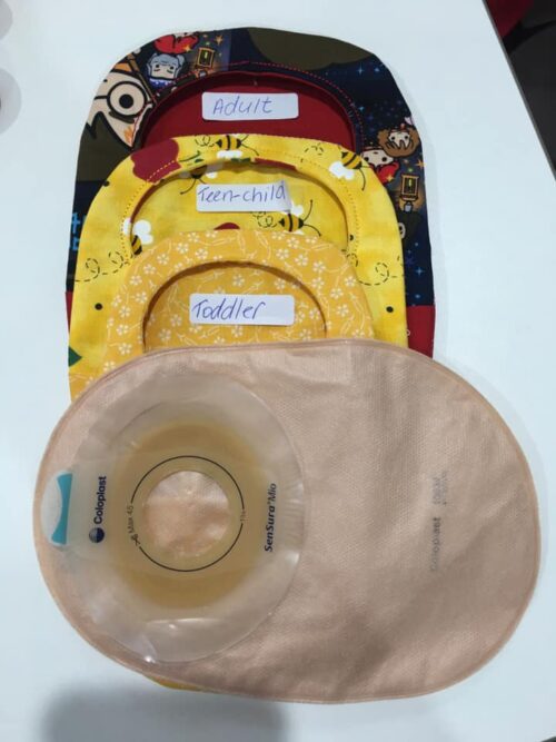 Ostomy bag covers - ITHWL