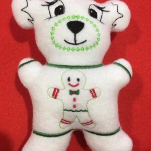 Fosta Christmas bear 5 - ITHWL