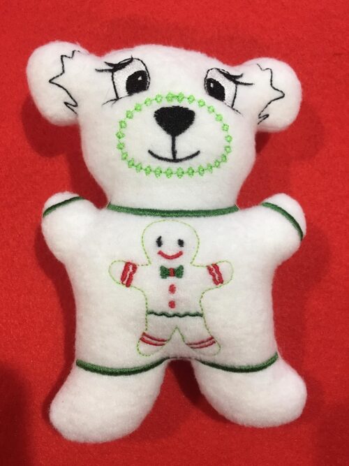 Fosta Christmas bear 5 - ITHWL