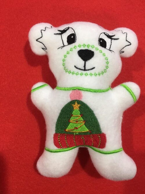 Fosta bear Christmas 12 - ITHWL