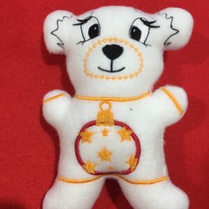 Fosta bear Christmas 14 - ITHWL